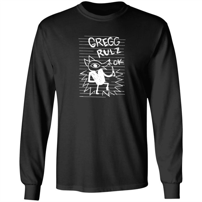 Compressmerch Nitw Gregg Rulz Ok Shirt Compressmerch Nitw Gregg Rulz Ok Shirt