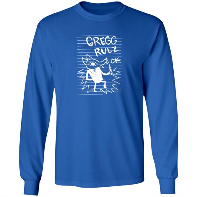 Compressmerch Nitw Gregg Rulz Ok Shirt Compressmerch Nitw Gregg Rulz Ok Shirt