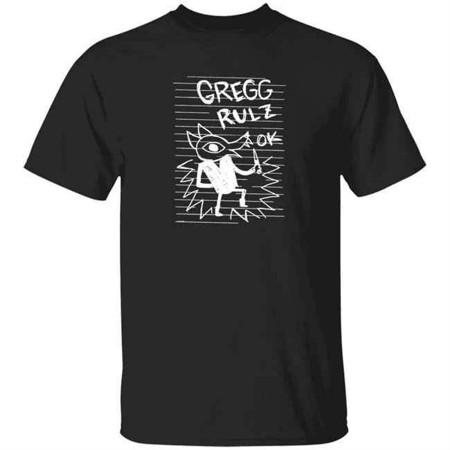 Compressmerch Nitw Gregg Rulz Ok Shirt