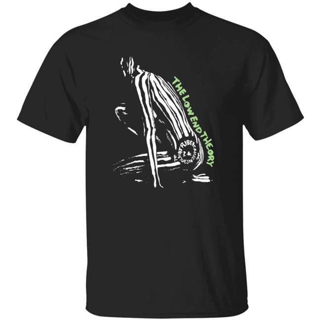 A Tribe Called Quest Merch The Low End Theory Tee Shirt