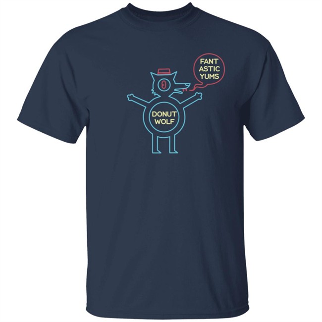 Compressmerch Nitw Donut Wolf Shirt Compressmerch Nitw Donut Wolf Shirt