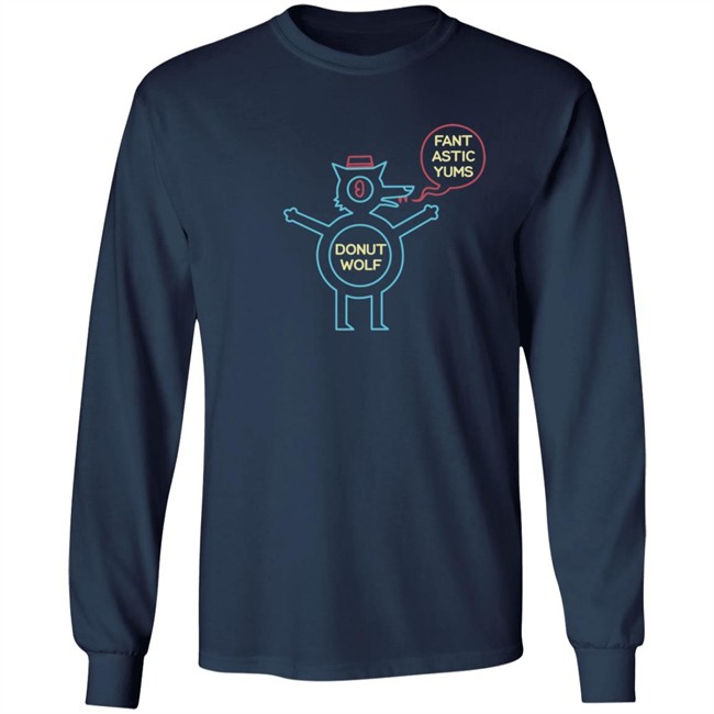 Compressmerch Nitw Donut Wolf Shirt Compressmerch Nitw Donut Wolf Shirt