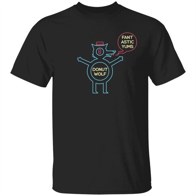 Compressmerch Nitw Donut Wolf Shirt