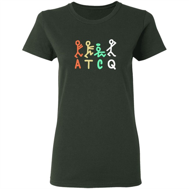 A Tribe Called Quest Merch Stick Figure Olive Hoodie A Tribe Called Quest Merch Stick Figure Olive Hoodie