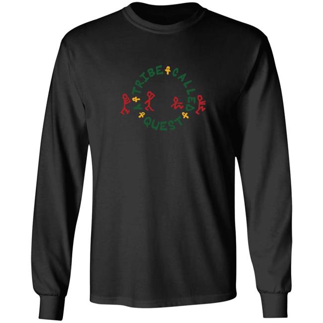 A Tribe Called Quest Merch Stick Figure Black Hoodie A Tribe Called Quest Merch Stick Figure Black Hoodie