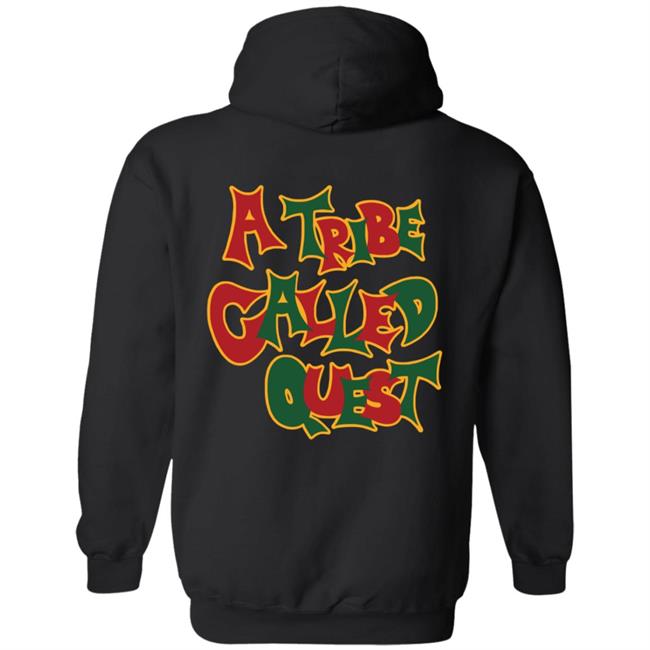 A Tribe Called Quest Merch Stick Figure Black Hoodie A Tribe Called Quest Merch Stick Figure Black Hoodie