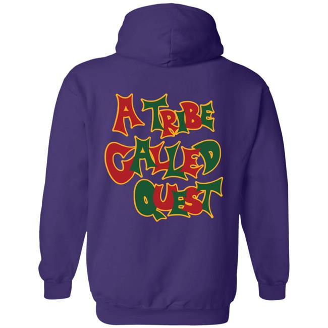 A Tribe Called Quest Merch Stick Figure Black Hoodie A Tribe Called Quest Merch Stick Figure Black Hoodie