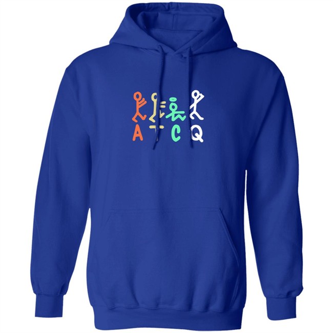 A Tribe Called Quest Merch Stick Figure Olive Hoodie A Tribe Called Quest Merch Stick Figure Olive Hoodie