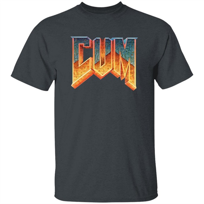 Cum Doom Logo Parody Shirt Cum Doom Logo Parody Shirt