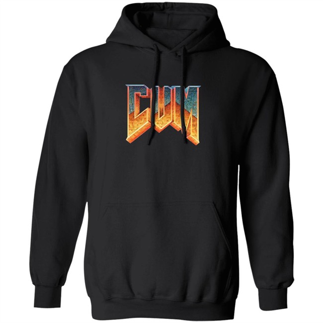 Cum Doom Logo Parody Shirt Cum Doom Logo Parody Shirt