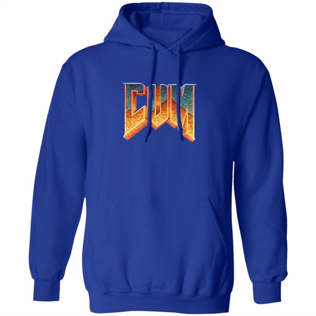 Cum Doom Logo Parody Shirt Cum Doom Logo Parody Shirt