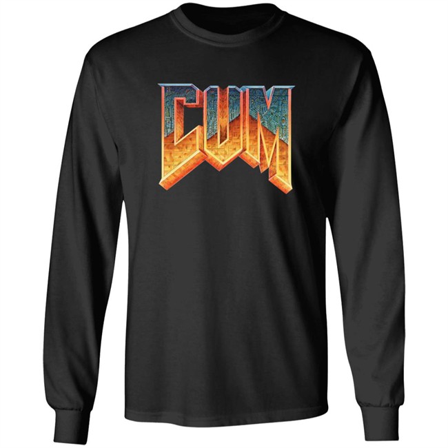 Cum Doom Logo Parody Shirt Cum Doom Logo Parody Shirt