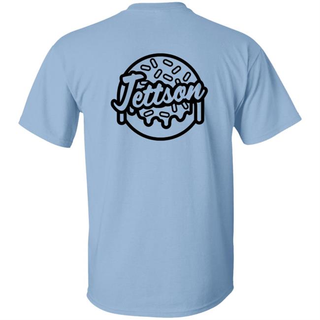 Jett Lawrence Merch Jl Donut Core Tee Grey Marle Jett Lawrence Merch Jl Donut Core Tee Grey Marle