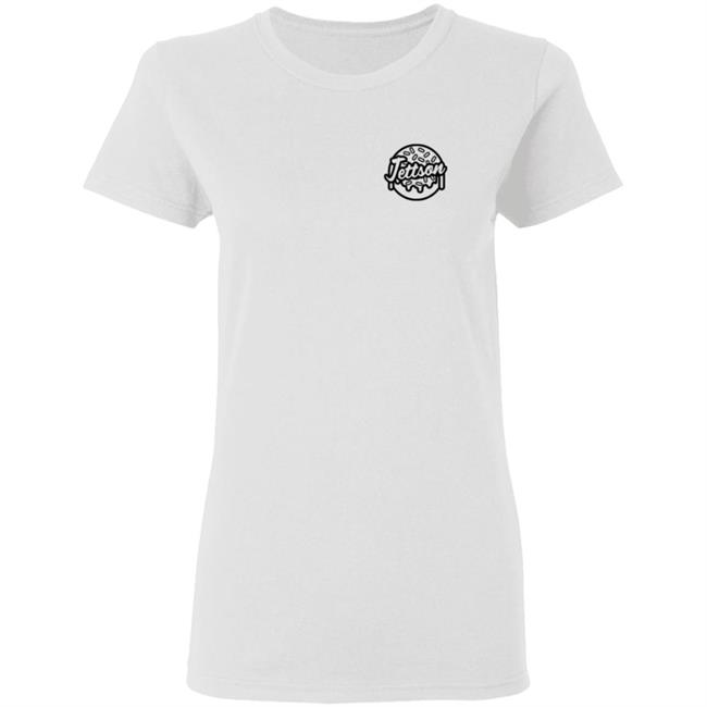 Jett Lawrence Merch Jl Donut Core Tee Grey Marle Jett Lawrence Merch Jl Donut Core Tee Grey Marle