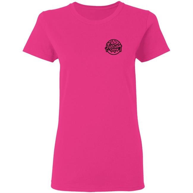 Jett Lawrence Merch Jl Donut Core Tee Grey Marle Jett Lawrence Merch Jl Donut Core Tee Grey Marle