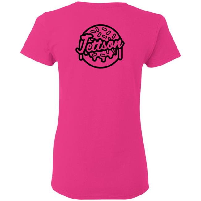 Jett Lawrence Merch Jl Donut Core Tee Grey Marle Jett Lawrence Merch Jl Donut Core Tee Grey Marle