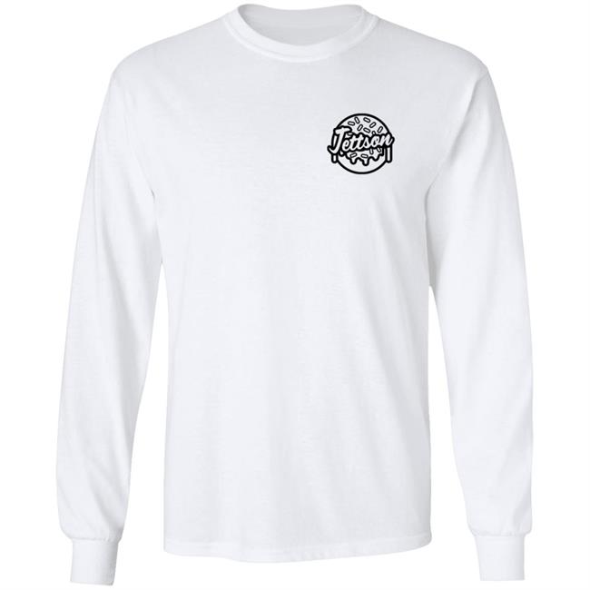 Jett Lawrence Merch Jl Donut Core Tee Grey Marle Jett Lawrence Merch Jl Donut Core Tee Grey Marle