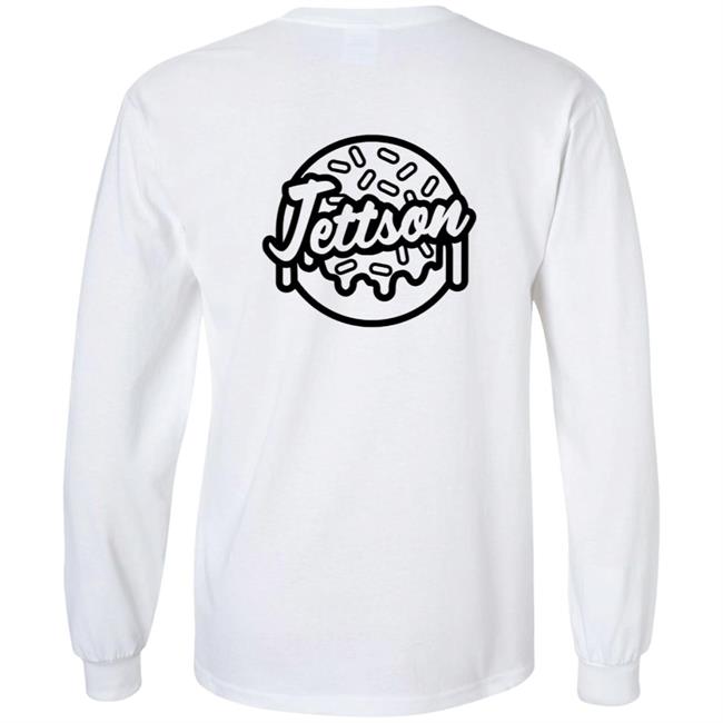 Jett Lawrence Merch Jl Donut Core Tee Grey Marle Jett Lawrence Merch Jl Donut Core Tee Grey Marle