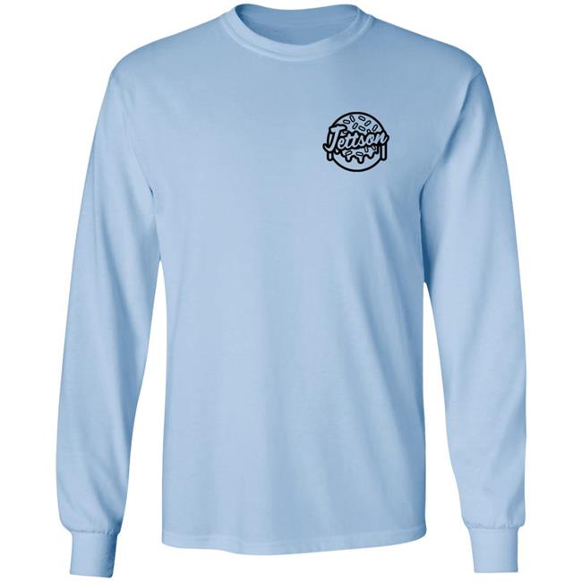 Jett Lawrence Merch Jl Donut Core Tee Grey Marle Jett Lawrence Merch Jl Donut Core Tee Grey Marle