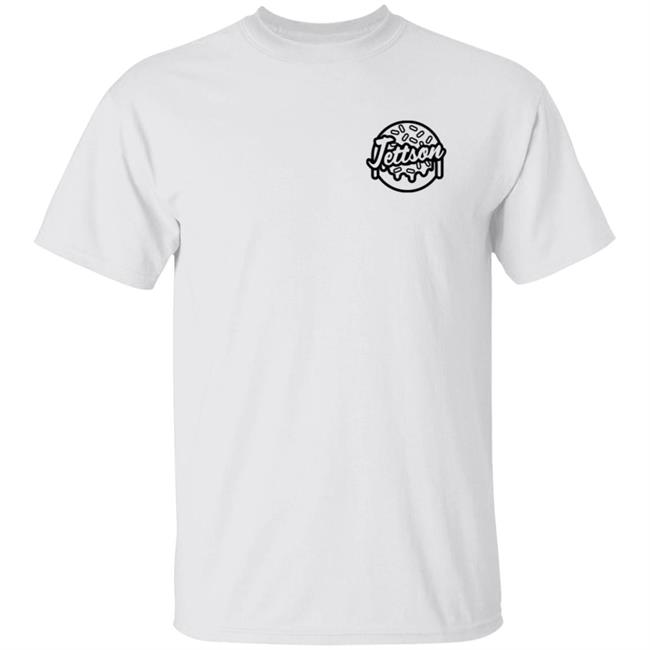 Jett Lawrence Merch Jl Donut Core Tee Grey Marle Jett Lawrence Merch Jl Donut Core Tee Grey Marle