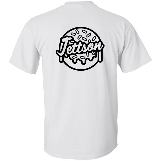 Jett Lawrence Merch Jl Donut Core Tee Grey Marle Jett Lawrence Merch Jl Donut Core Tee Grey Marle