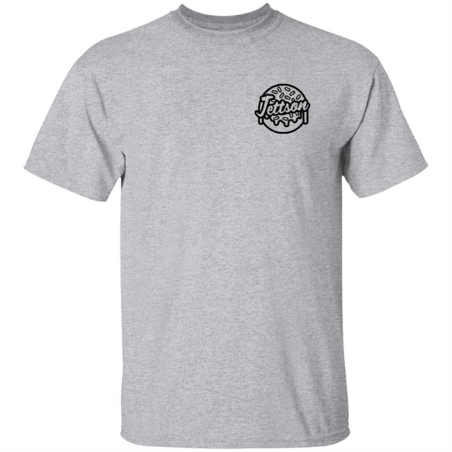 Jett Lawrence Merch Jl Donut Core Tee Grey Marle