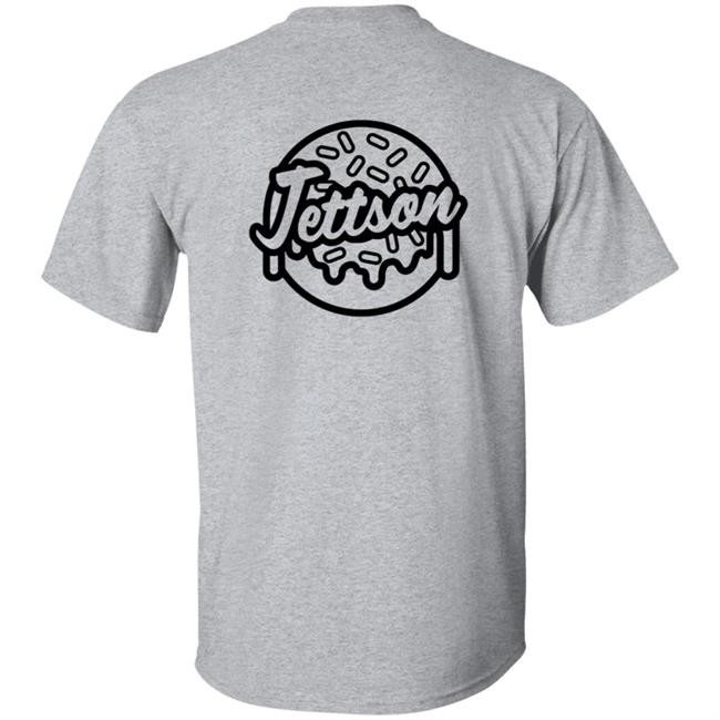 Jett Lawrence Merch Jl Donut Core Tee Grey Marle Jett Lawrence Merch Jl Donut Core Tee Grey Marle