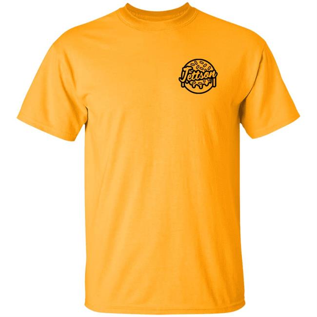 Jett Lawrence Merch Jl Donut Core Tee Grey Marle Jett Lawrence Merch Jl Donut Core Tee Grey Marle
