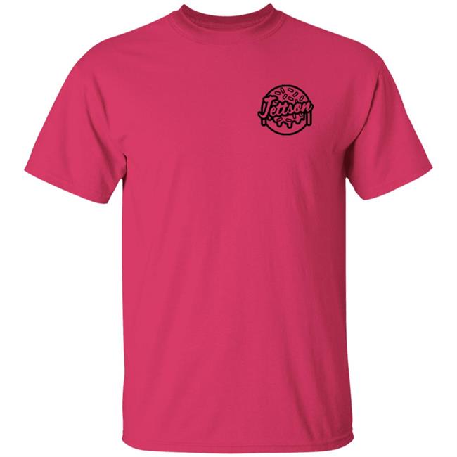 Jett Lawrence Merch Jl Donut Core Tee Grey Marle Jett Lawrence Merch Jl Donut Core Tee Grey Marle
