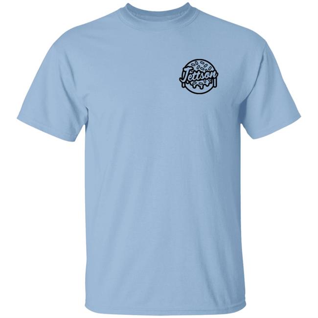 Jett Lawrence Merch Jl Donut Core Tee Grey Marle Jett Lawrence Merch Jl Donut Core Tee Grey Marle