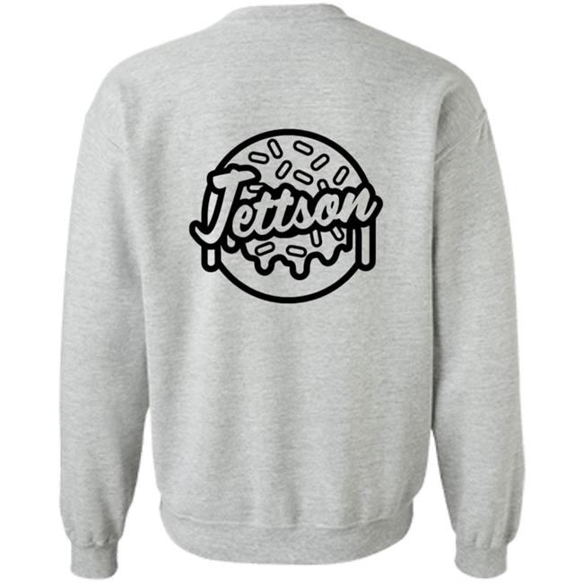 Jett Lawrence Merch Jl Donut Core Tee Grey Marle Jett Lawrence Merch Jl Donut Core Tee Grey Marle