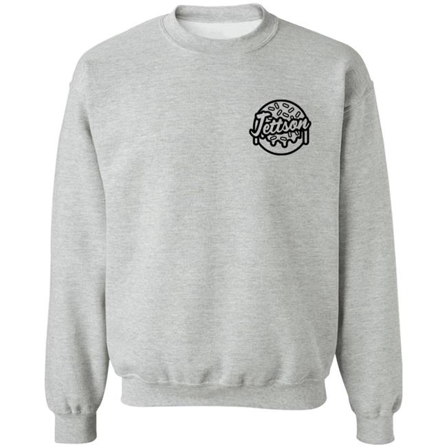 Jett Lawrence Merch Jl Donut Core Tee Grey Marle Jett Lawrence Merch Jl Donut Core Tee Grey Marle