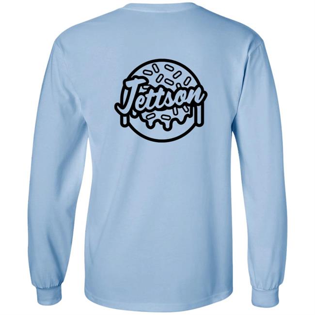 Jett Lawrence Merch Jl Donut Core Tee Grey Marle Jett Lawrence Merch Jl Donut Core Tee Grey Marle