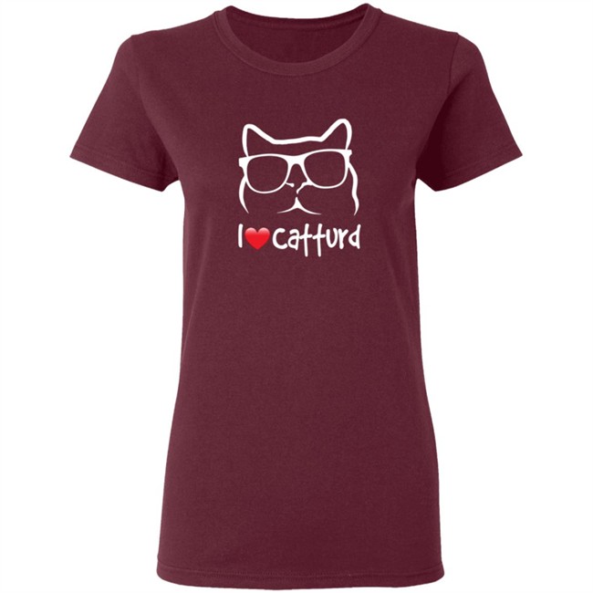 I Love Catturd Merch Catturd T Shirt Christine Kobylarz I Love Catturd Merch Catturd T Shirt Christine Kobylarz