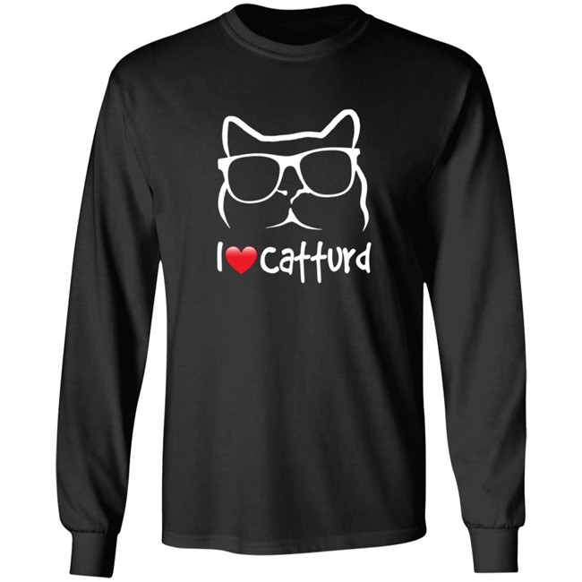 I Love Catturd Merch Catturd T Shirt Christine Kobylarz I Love Catturd Merch Catturd T Shirt Christine Kobylarz