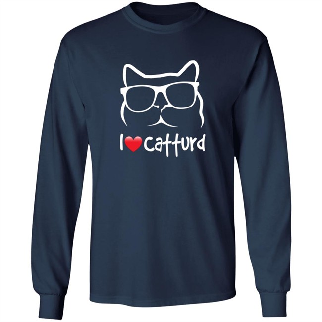 I Love Catturd Merch Catturd T Shirt Christine Kobylarz I Love Catturd Merch Catturd T Shirt Christine Kobylarz