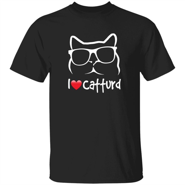 I Love Catturd Merch Catturd T Shirt Christine Kobylarz