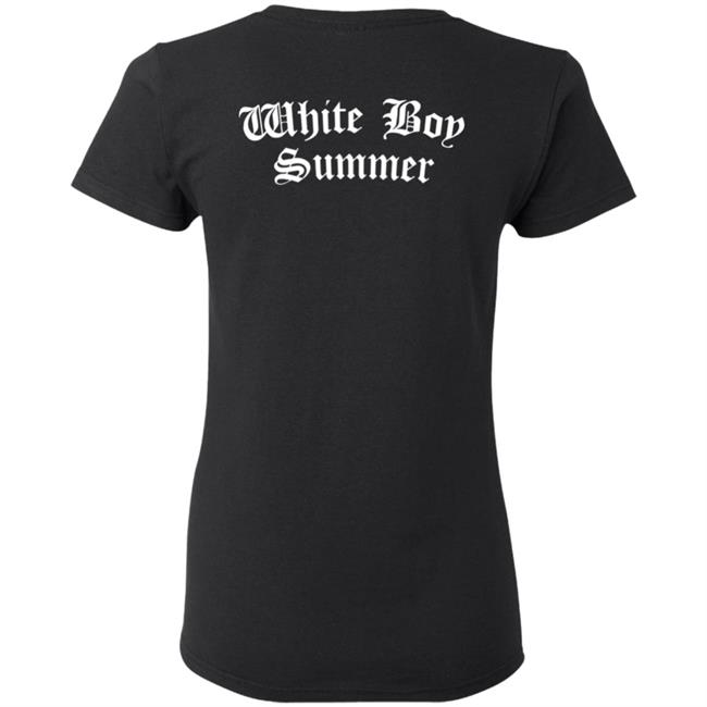 White Boy Summer Merch WBS Hoodie Shirt Black White Boy Summer Merch WBS Hoodie Shirt Black