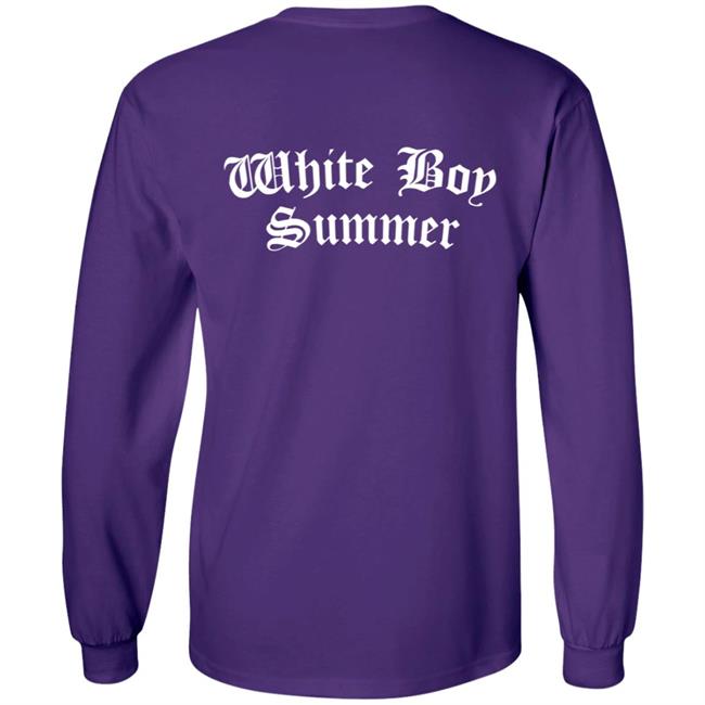 White Boy Summer Merch WBS Hoodie Shirt Black White Boy Summer Merch WBS Hoodie Shirt Black