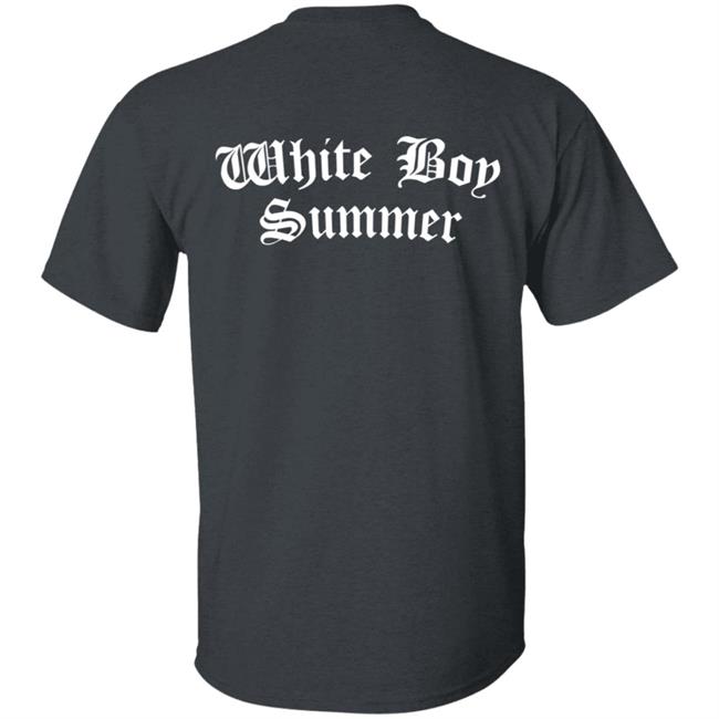 White Boy Summer Merch WBS Hoodie Shirt Black White Boy Summer Merch WBS Hoodie Shirt Black