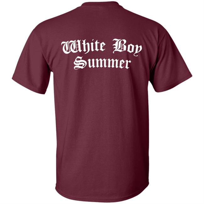 White Boy Summer Merch WBS Hoodie Shirt Black White Boy Summer Merch WBS Hoodie Shirt Black