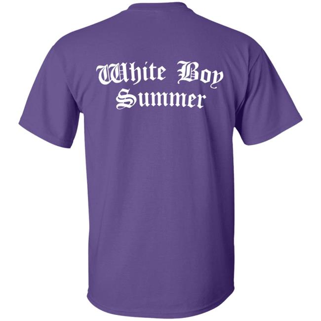 White Boy Summer Merch WBS Hoodie Shirt Black White Boy Summer Merch WBS Hoodie Shirt Black