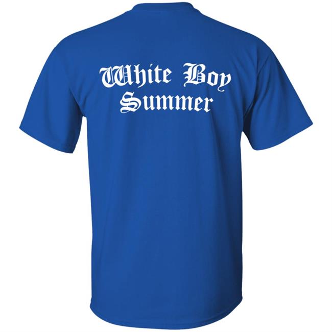 White Boy Summer Merch WBS Hoodie Shirt Black White Boy Summer Merch WBS Hoodie Shirt Black