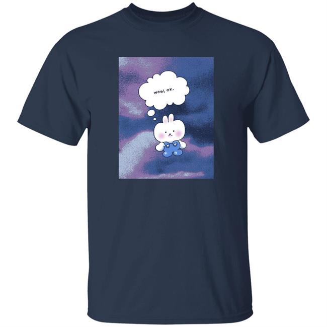The Yetee Merch Wow, Ok T Shirt