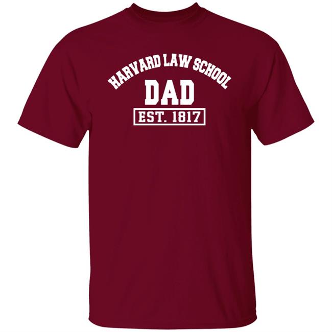 Aiden Thomas Harvard Law School Dad Est 1817 Shirt Aidens Chmaiden