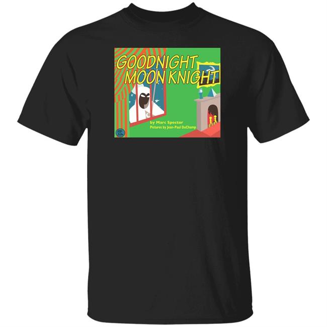 James Viscardi Goodnight Moon Knight T Shirt By Marc Spector Pictures By Jean-Paul Duchamp