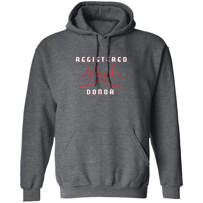 Nurselifern Merch Registered Blood Donor T Shirt Nurselifern Merch Registered Blood Donor T Shirt