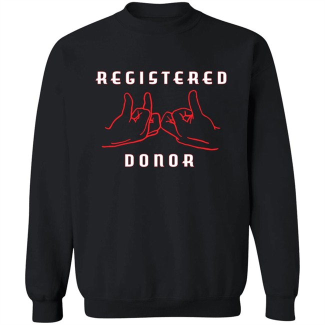Nurselifern Merch Registered Blood Donor T Shirt Nurselifern Merch Registered Blood Donor T Shirt