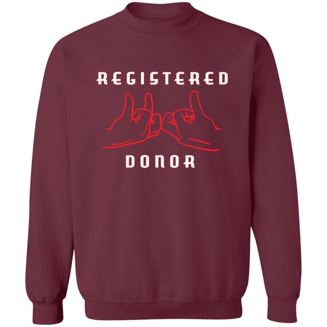 Nurselifern Merch Registered Blood Donor T Shirt Nurselifern Merch Registered Blood Donor T Shirt