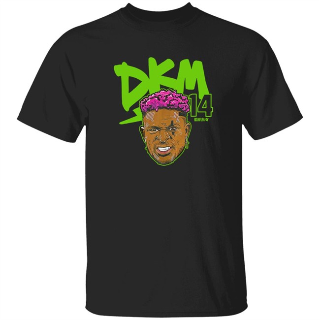Dk Metcalf 14 Breakingt Shirt